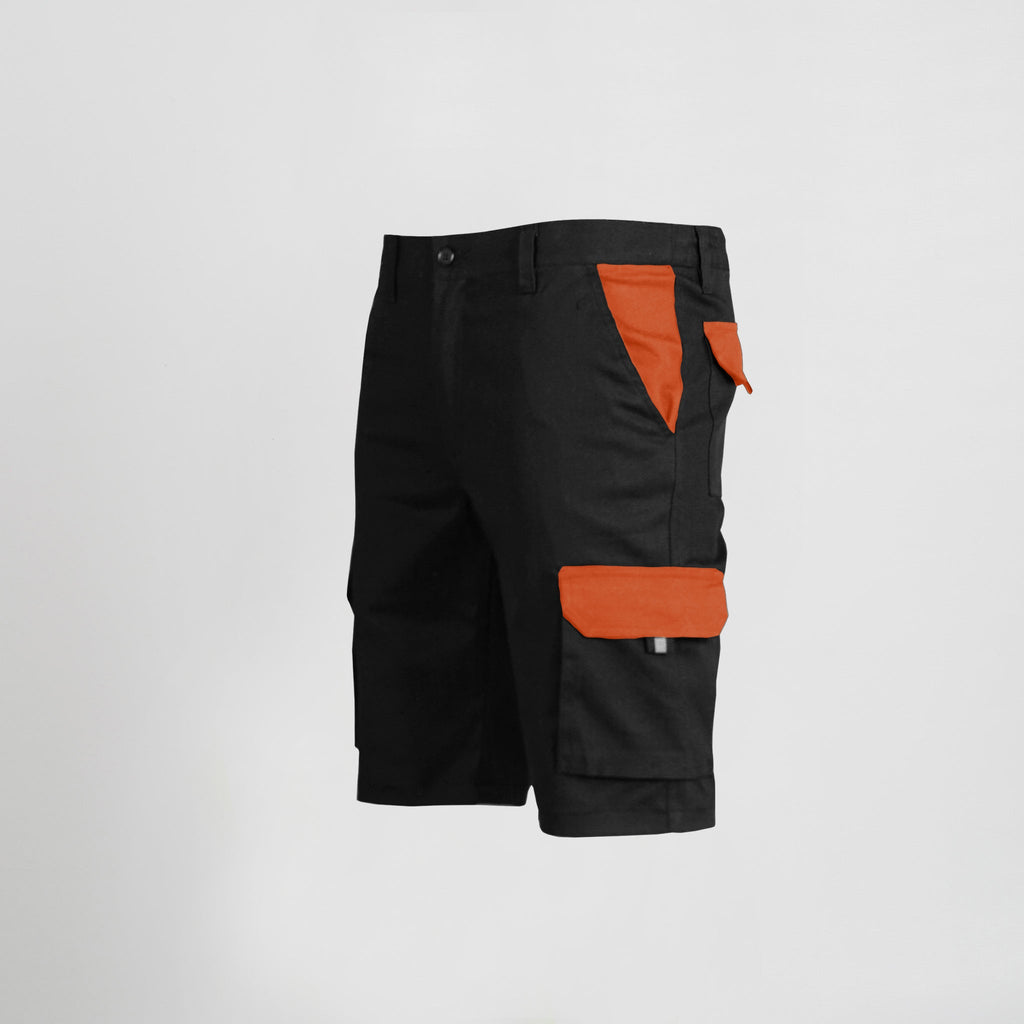 BERMUDA UNISEX MULTIBOLSILLOS ELASTICO GAMO COMBINADA - Gary's