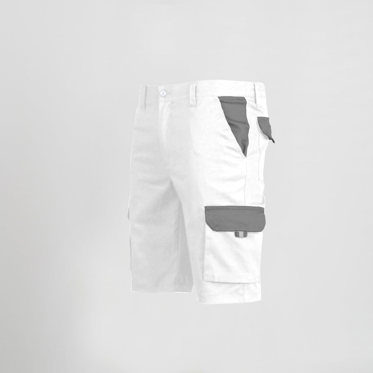 BERMUDA UNISEX MULTIBOLSILLOS ELASTICO GAMO COMBINADA - Gary's