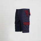 BERMUDA UNISEX MULTIBOLSILLOS ELASTICO GAMO COMBINADA - Gary's
