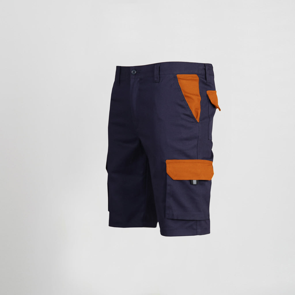 BERMUDA UNISEX MULTIBOLSILLOS ELASTICO GAMO COMBINADA - Gary's