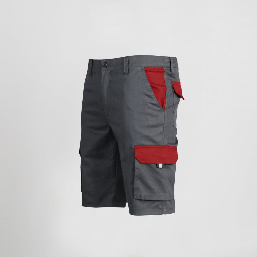 BERMUDA UNISEX MULTIBOLSILLOS ELASTICO GAMO COMBINADA - Gary's