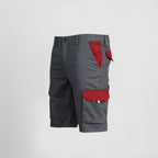 BERMUDA UNISEX MULTIBOLSILLOS ELASTICO GAMO COMBINADA - Gary's