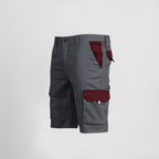 BERMUDA UNISEX MULTIBOLSILLOS ELASTICO GAMO COMBINADA - Gary's