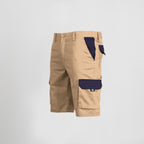 BERMUDA UNISEX MULTIBOLSILLOS ELASTICO GAMO COMBINADA - Gary's