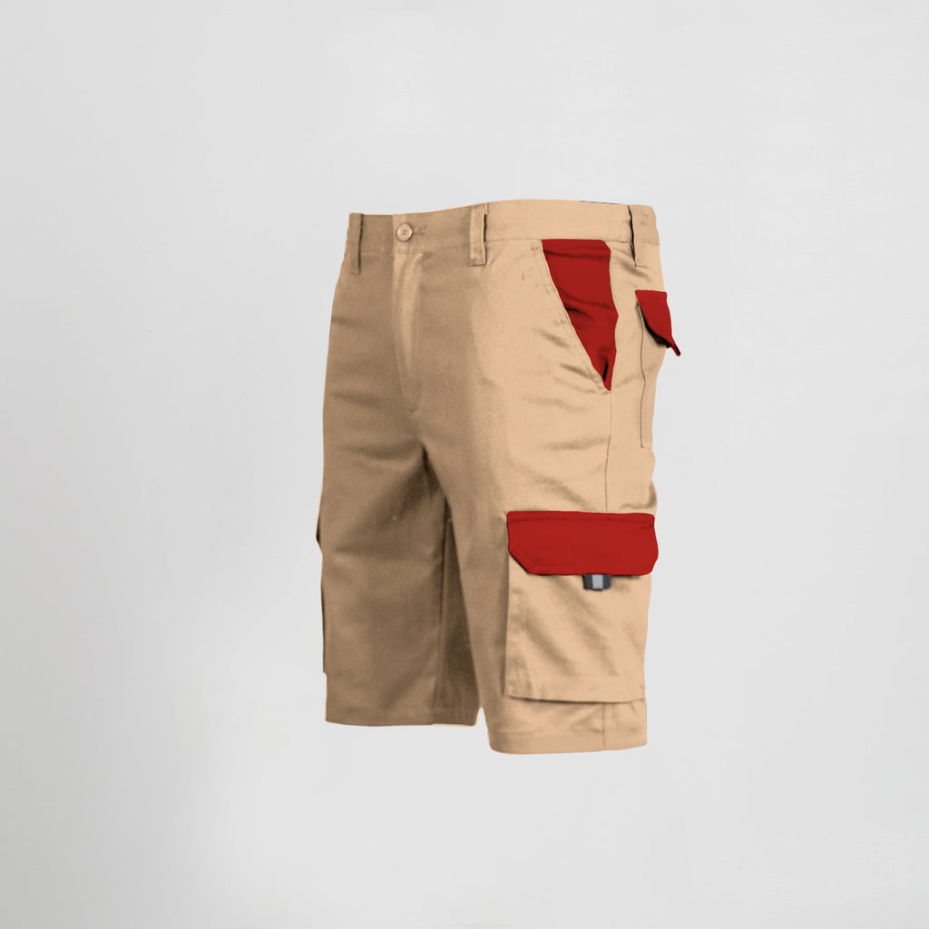 BERMUDA UNISEX MULTIBOLSILLOS ELASTICO GAMO COMBINADA - Gary's