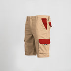 BERMUDA UNISEX MULTIBOLSILLOS ELASTICO GAMO COMBINADA - Gary's