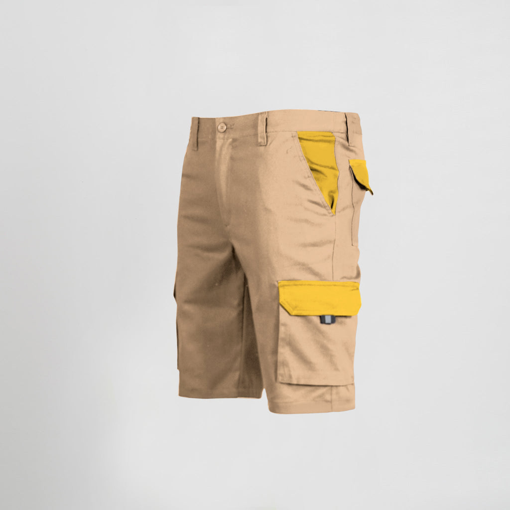 BERMUDA UNISEX MULTIBOLSILLOS ELASTICO GAMO COMBINADA - Gary's