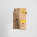 BERMUDA UNISEX MULTIBOLSILLOS ELASTICO GAMO COMBINADA - Gary's