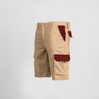 BERMUDA UNISEX MULTIBOLSILLOS ELASTICO GAMO COMBINADA - Gary's