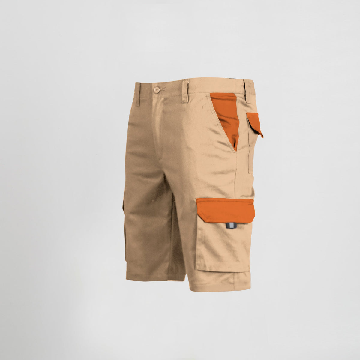 BERMUDA UNISEX MULTIBOLSILLOS ELASTICO GAMO COMBINADA - Gary's