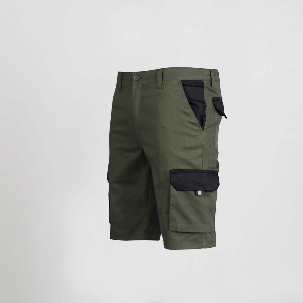 BERMUDA UNISEX MULTIBOLSILLOS ELASTICO GAMO COMBINADA - Gary's
