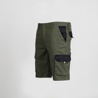 BERMUDA UNISEX MULTIBOLSILLOS ELASTICO GAMO COMBINADA - Gary's