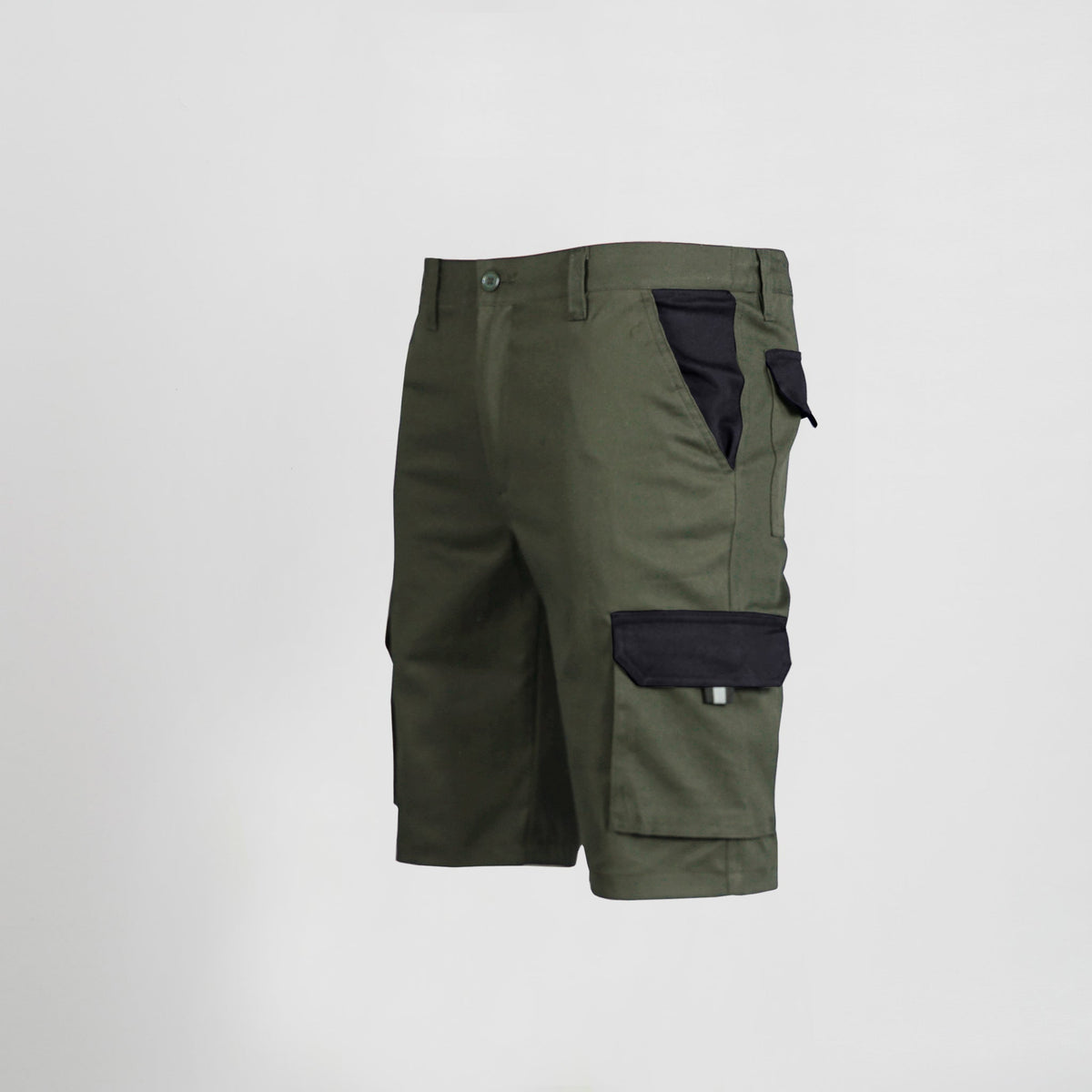 BERMUDA UNISEX MULTIBOLSILLOS ELASTICO GAMO COMBINADA - Gary's