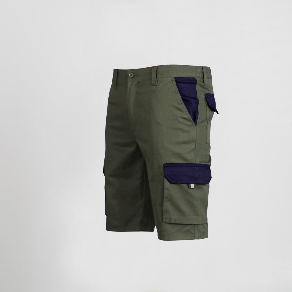 BERMUDA UNISEX MULTIBOLSILLOS ELASTICO GAMO COMBINADA - Gary's