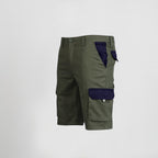 BERMUDA UNISEX MULTIBOLSILLOS ELASTICO GAMO COMBINADA - Gary's