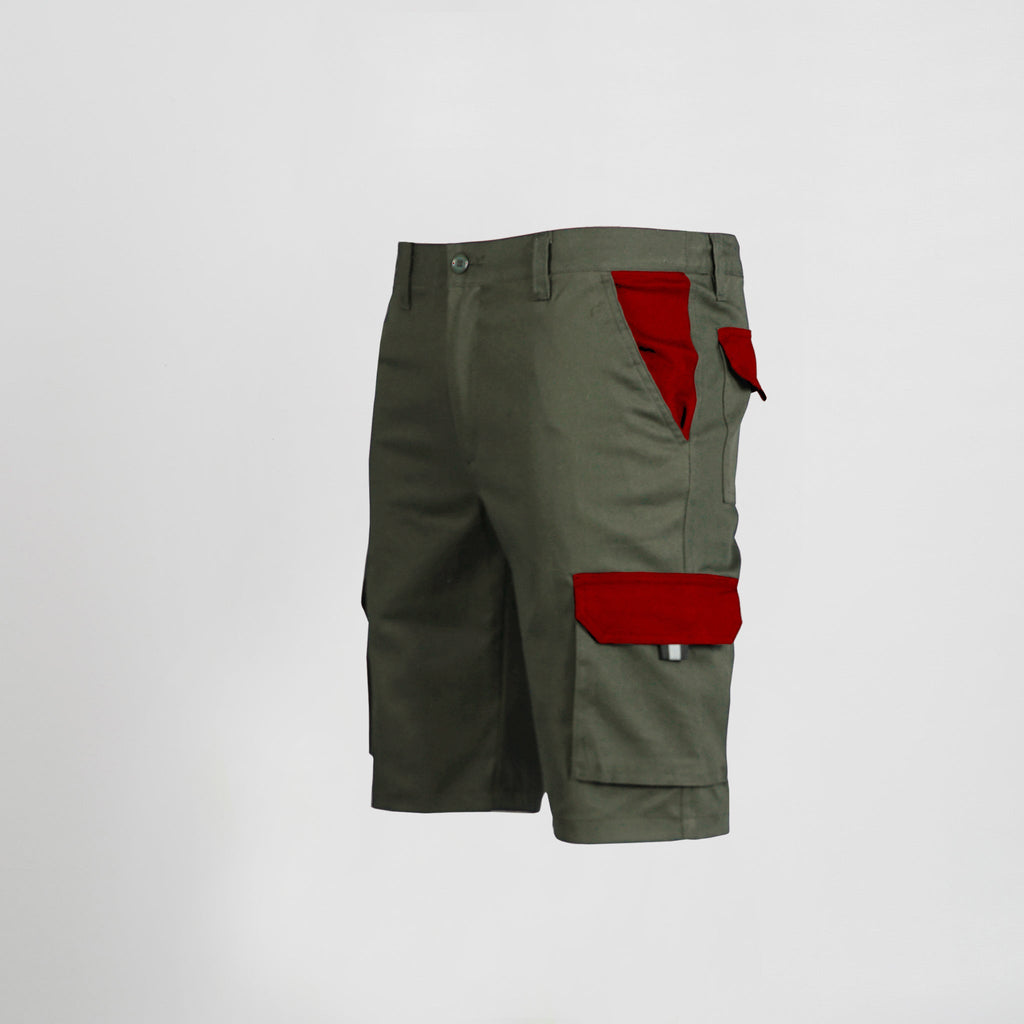 BERMUDA UNISEX MULTIBOLSILLOS ELASTICO GAMO COMBINADA - Gary's