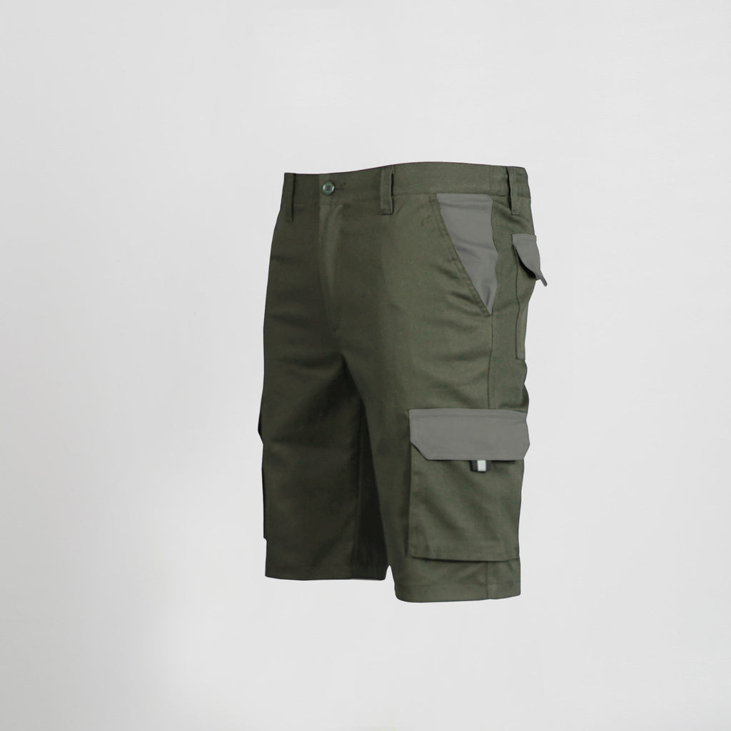 BERMUDA UNISEX MULTIBOLSILLOS ELASTICO GAMO COMBINADA - Gary's