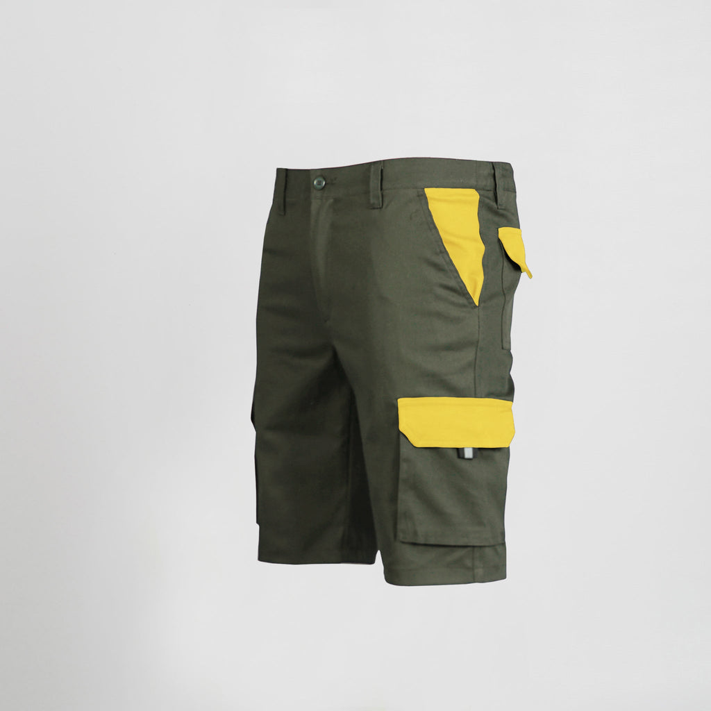 BERMUDA UNISEX MULTIBOLSILLOS ELASTICO GAMO COMBINADA - Gary's