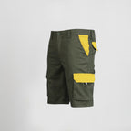 BERMUDA UNISEX MULTIBOLSILLOS ELASTICO GAMO COMBINADA - Gary's
