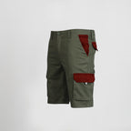 BERMUDA UNISEX MULTIBOLSILLOS ELASTICO GAMO COMBINADA - Gary's