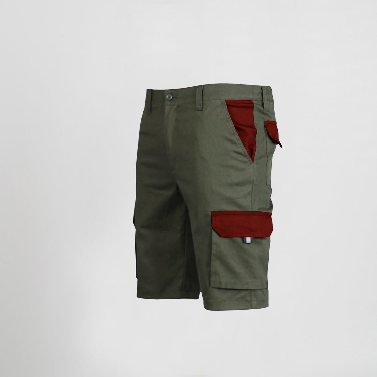 BERMUDA UNISEX MULTIBOLSILLOS ELASTICO GAMO COMBINADA - Gary's