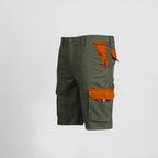 BERMUDA UNISEX MULTIBOLSILLOS ELASTICO GAMO COMBINADA - Gary's