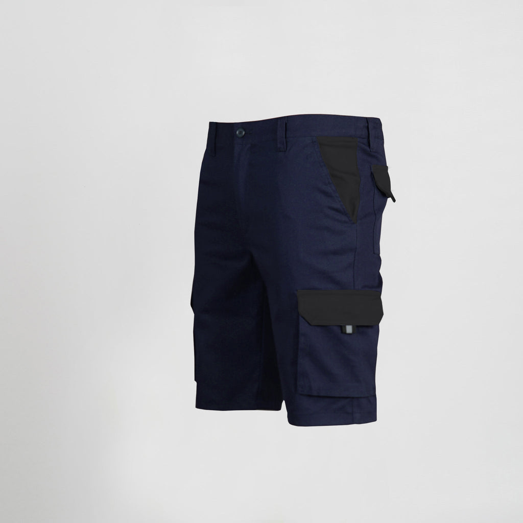 BERMUDA UNISEX MULTIBOLSILLOS ELASTICO GAMO COMBINADA - Gary's