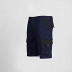 BERMUDA UNISEX MULTIBOLSILLOS ELASTICO GAMO COMBINADA - Gary's