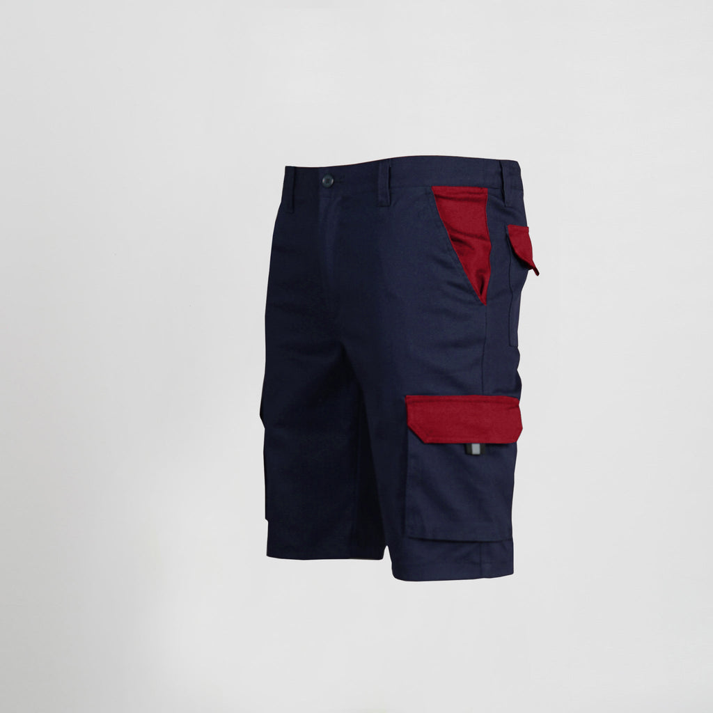 BERMUDA UNISEX MULTIBOLSILLOS ELASTICO GAMO COMBINADA - Gary's