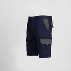 BERMUDA UNISEX MULTIBOLSILLOS ELASTICO GAMO COMBINADA - Gary's