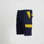 BERMUDA UNISEX MULTIBOLSILLOS ELASTICO GAMO COMBINADA - Gary's