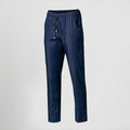 PANTALON UNISEX CON CORDON TEJANO ZAFIRO - Gary's