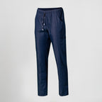 PANTALON UNISEX CON CORDON TEJANO ZAFIRO - Gary's