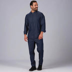 PANTALON UNISEX CON CORDON TEJANO ZAFIRO - Gary's