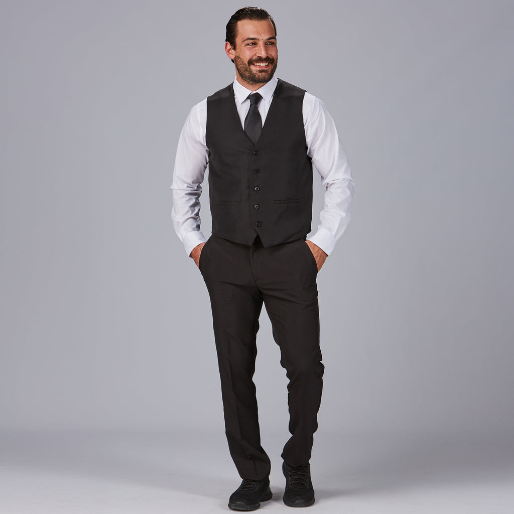 PANTALON HOMBRE SIN PINZAS PLANA POLIESTER - Gary's
