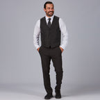 PANTALON HOMBRE SIN PINZAS PLANA POLIESTER - Gary's