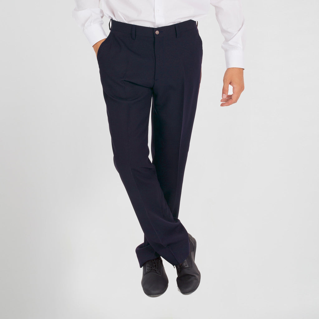 PANTALON HOMBRE SIN PINZAS PLANA POLIESTER - Gary's