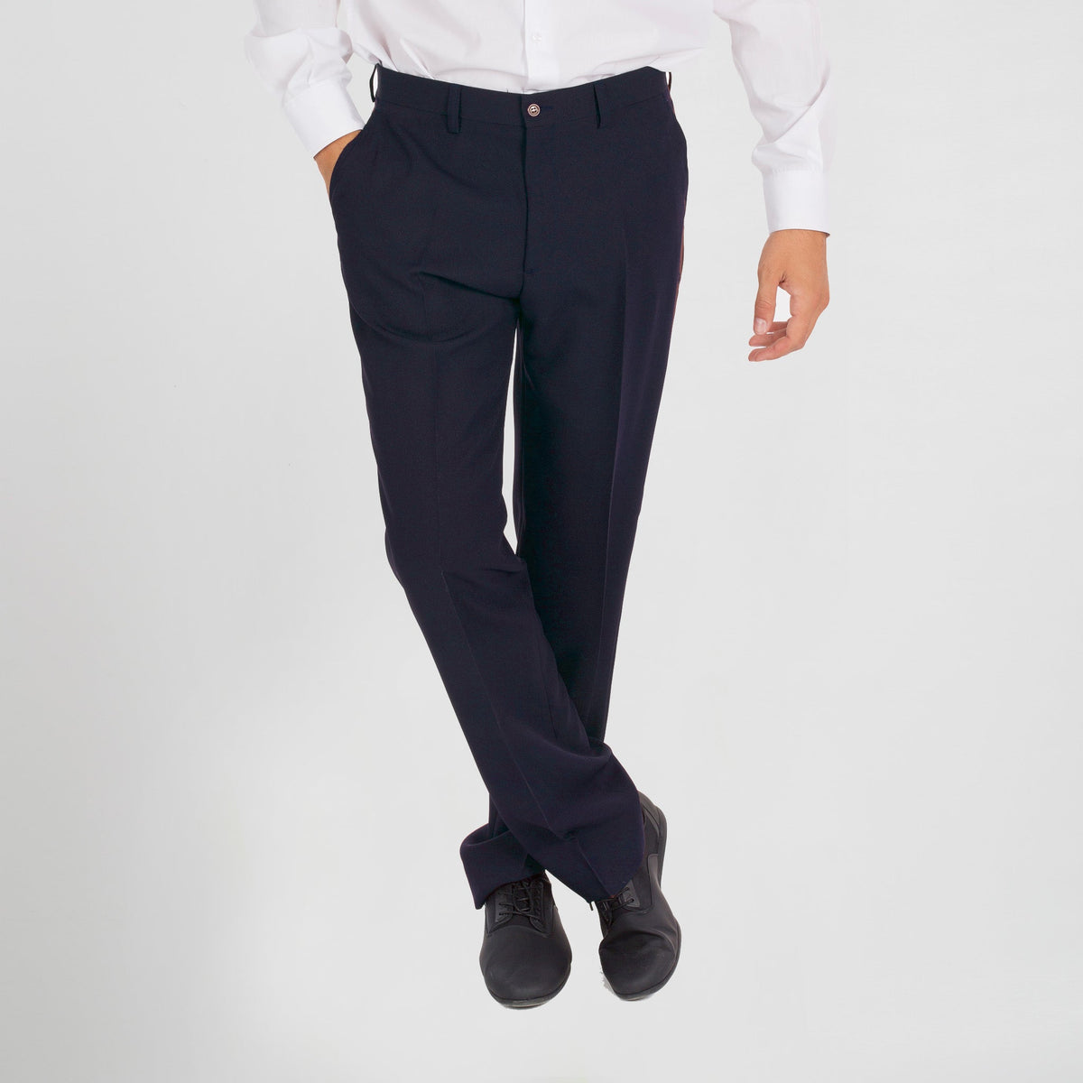 PANTALON HOMBRE SIN PINZAS PLANA POLIESTER - Gary's