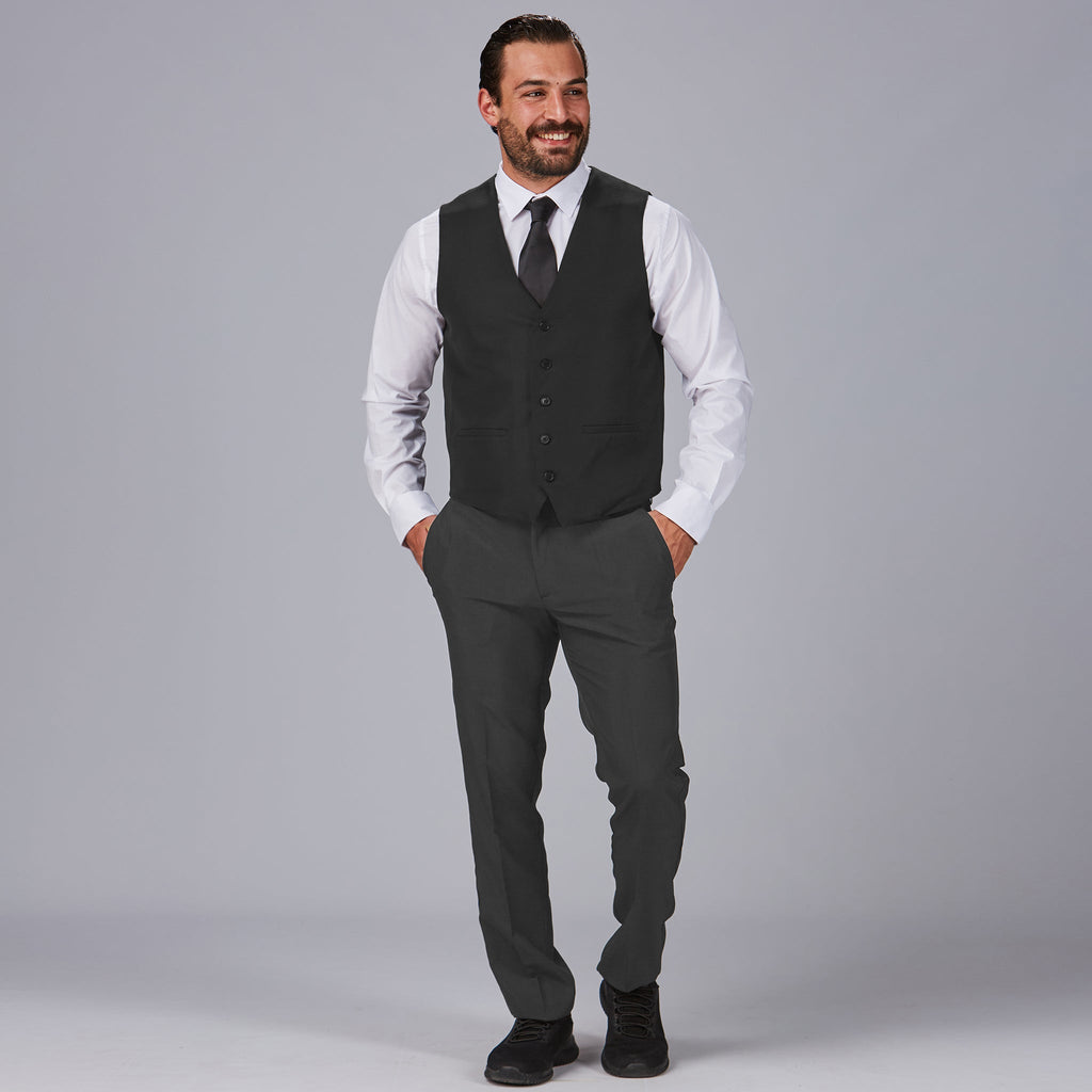 PANTALON HOMBRE SIN PINZAS PLANA POLIESTER - Gary's
