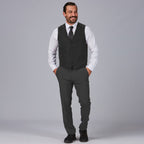 PANTALON HOMBRE SIN PINZAS PLANA POLIESTER - Gary's