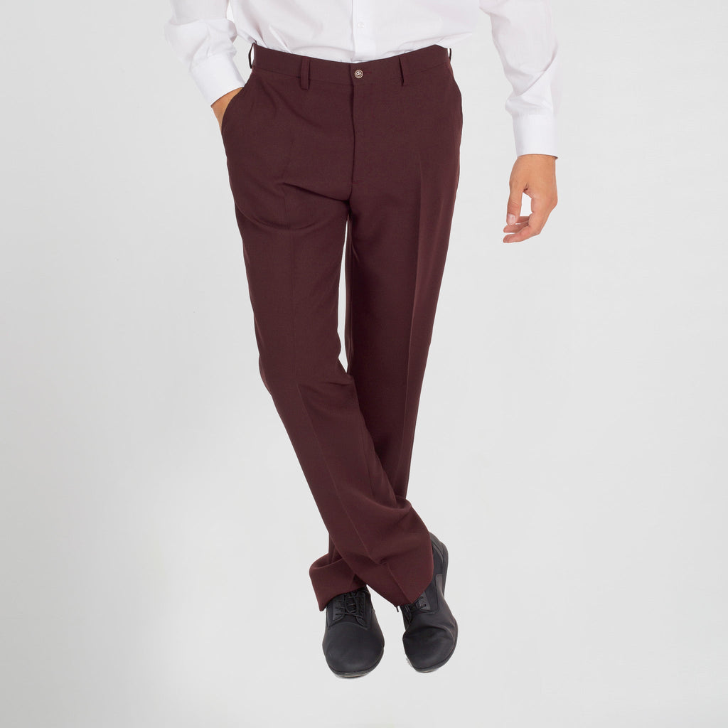 PANTALON HOMBRE SIN PINZAS PLANA POLIESTER - Gary's