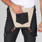 PETO UNISEX VAQUERO (tirantes aparte ref.3295) - Gary's