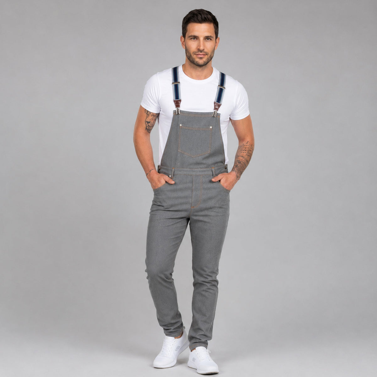 PETO UNISEX VAQUERO (tirantes aparte ref.3295) - Gary's