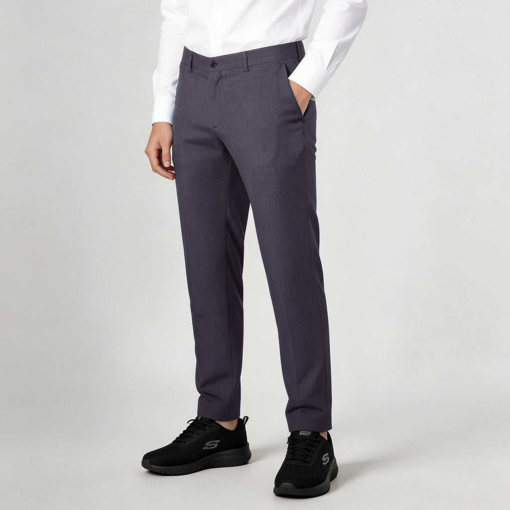 PANTALON HOMBRE CHINO SARGA JASPEADA - Gary's