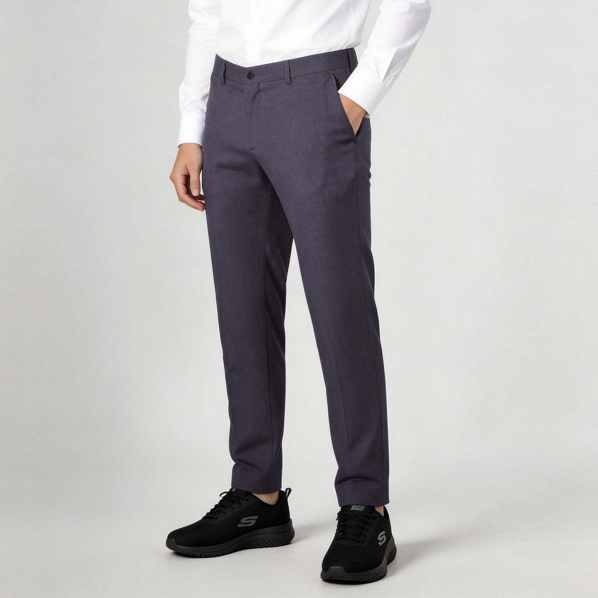 PANTALON HOMBRE CHINO SARGA JASPEADA - Gary's
