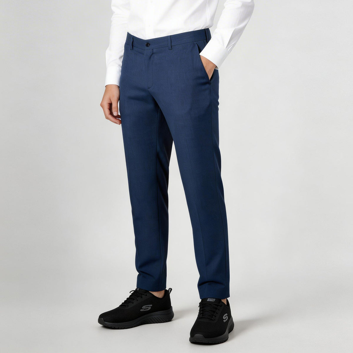 PANTALON HOMBRE CHINO SARGA JASPEADA - Gary's