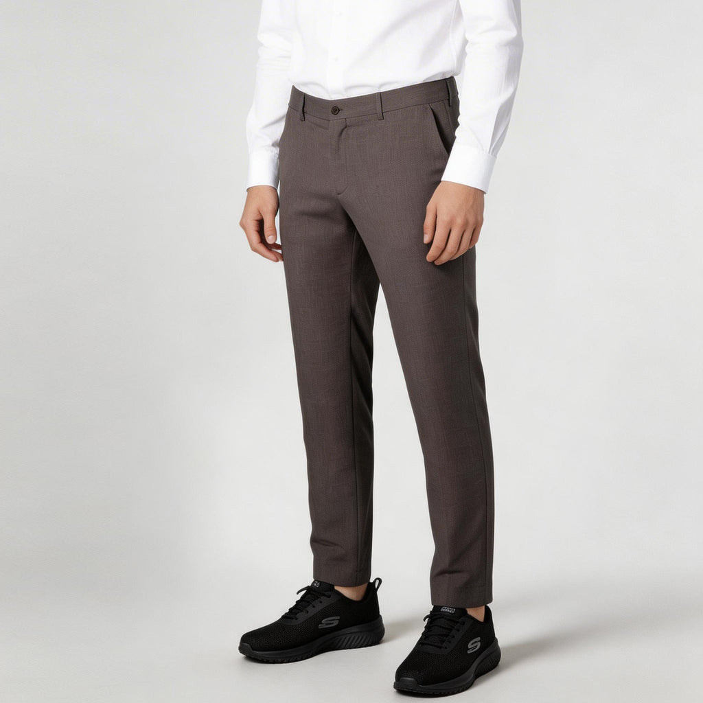 PANTALON HOMBRE CHINO SARGA JASPEADA - Gary's