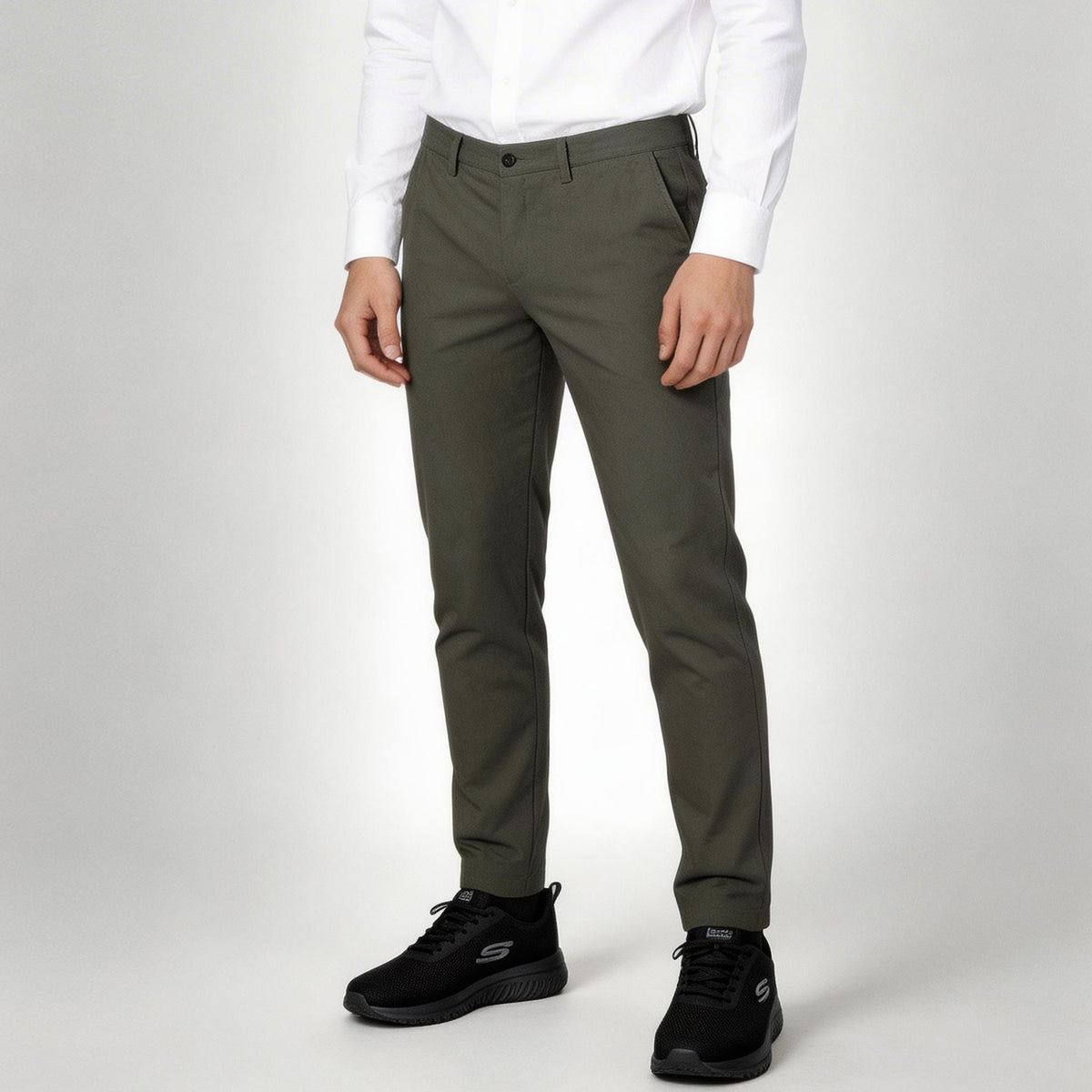 PANTALON HOMBRE CHINO OJO DE PERDIZ - Gary's
