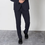 PANTALON HOMBRE SIN PINZAS SLIM FIT TECNO - Gary's