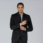 AMERICANA HOMBRE 1 BOTON SOLAPA INVERTIDA SLIM FIT TRIVIAL - Gary's